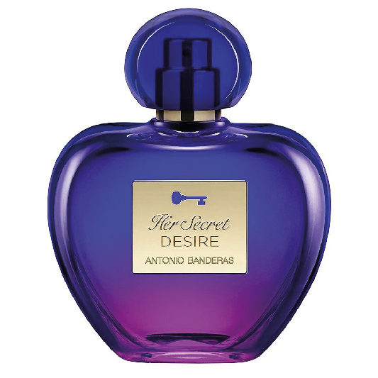 ANTONIO BANDERAS HER SECRET DESIRE EDT X 80 ML.